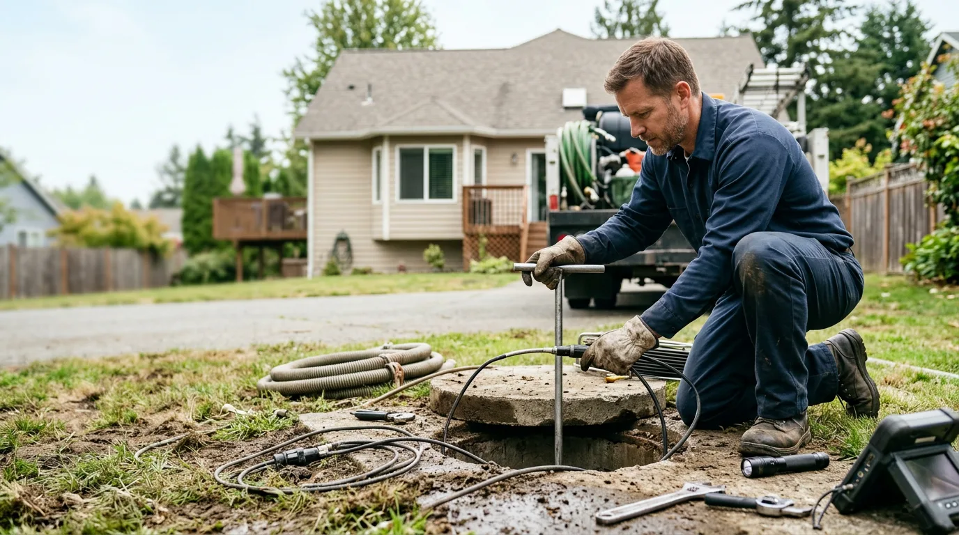 Septic Tank Pumping in Corfu, NY
